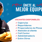 Domino’s Pizza apertura convocatoria laboral|